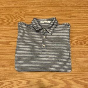 Criquet Short Sleeve Polo Shirt Sz M
